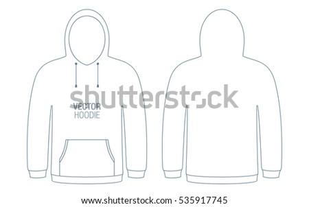 Vector Images Illustrations And Cliparts White Vector Hoodie