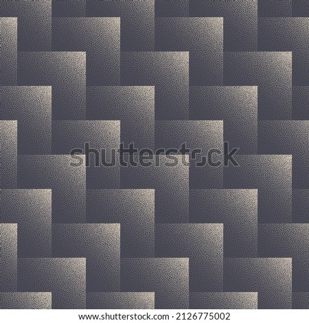 Tilt Chevron Structure Vector Seamless Pattern Geometric Art Abstract Background. Incline Zigzag Old Fashioned Classic Endless Wallpaper. Wrapping Paper Continuous Faded Subtle Grainy Neat Texture