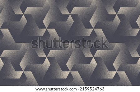 Complexity Structure Conceptual Seamless Pattern Vector Abstract Background. Geometry Graphic Sophisticated Swirl Constructor Repetitive Gray Wallpaper. Modern Ornament Design Endless Art Illustration