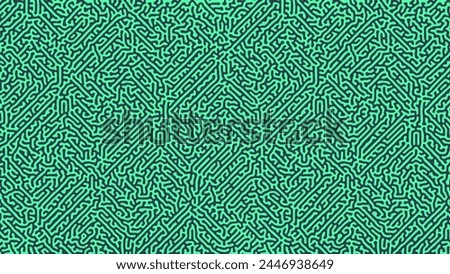Similar – Image, Stock Photo Bizarre structures in a frozen puddle