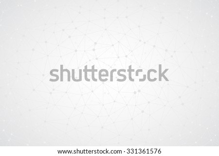 Abstract bright simple tech vector background. Connection structure. Polygonal vector wallpaper. Abstract science background