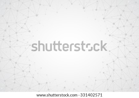 Abstract bright simple tech vector background. Connection structure. Polygonal vector abstract wallpaper. Abstract technology shapes. Vector science background