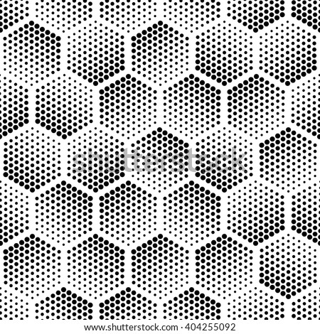Vector light gray geometric halftone seamless pattern. Retro pointillism vector seamless background. Vector old school design. Vector bright dotted texture. Vector continuous abstract retro pattern