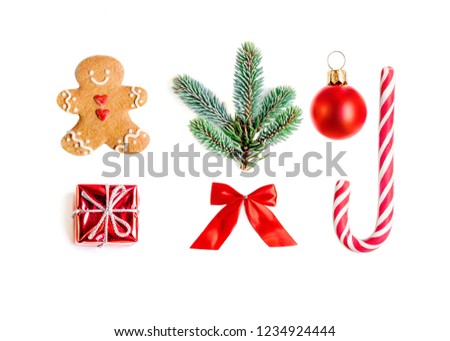 Similar – Foto Bild christmas tree items