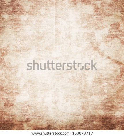 Grunge paper texture with space for text or image background. Designed grunge abstract style.