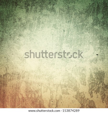 Grunge paper background with space for text with bokeh Designed grunge abstract style.