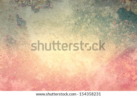 Grunge paper background or texture with space for text or image. Designed old grunge abstract style or concept.
