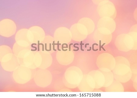 Bokeh light Vintage background. Bright pink color. Abstract natural blur defocussed background with sparkles and magic lights.