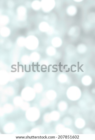 Bokeh light vintage background with white blurred lights. Festive holiday party de focused poster.
