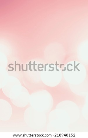 blurred soft pink blue gradient colorful light shade bokeh background,  abstract pastel soft pink and blue color background Stock Photo