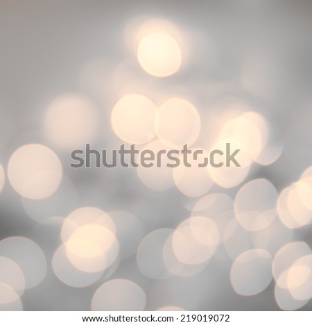 Vintage Christmas background with bokeh lights.  Defocused Bokeh twinkling Lights Festive holiday party  background.