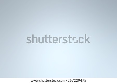 Abstract background.  Smooth gradient background light blue grey color