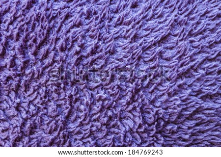 fluffy purple background