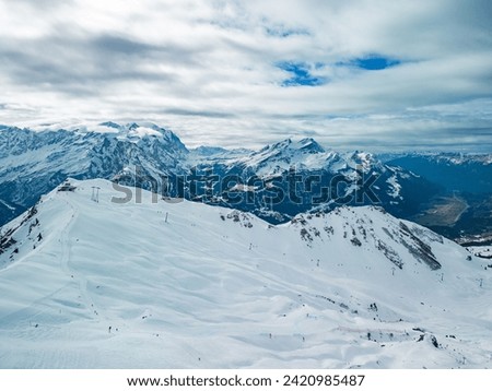 Similar – Foto Bild Berner Oberland Klima