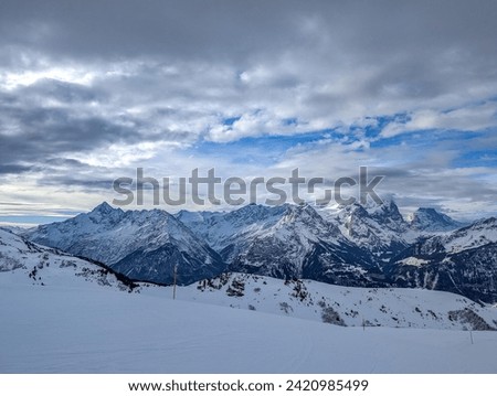 Similar – Foto Bild Berner Oberland Klima