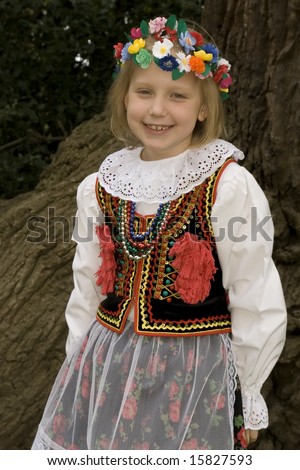 Children With Traditional Costume From Krakow Stock Photo 15827593 ...
