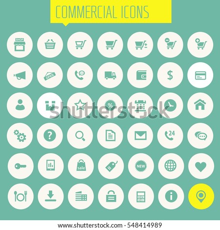 Big commercial icon set