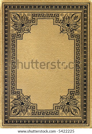 Ancient Book cover front