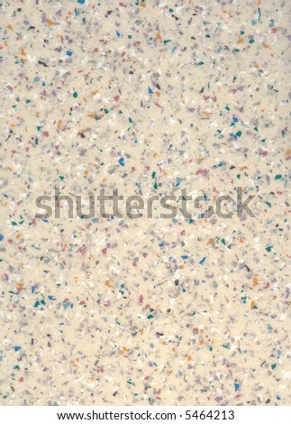 Pattern of colored plastic chips as background