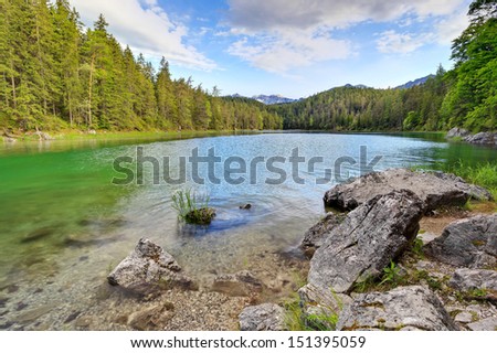 Bavaria landscape - Germany