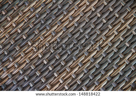 The interlace art for decorate or create background.