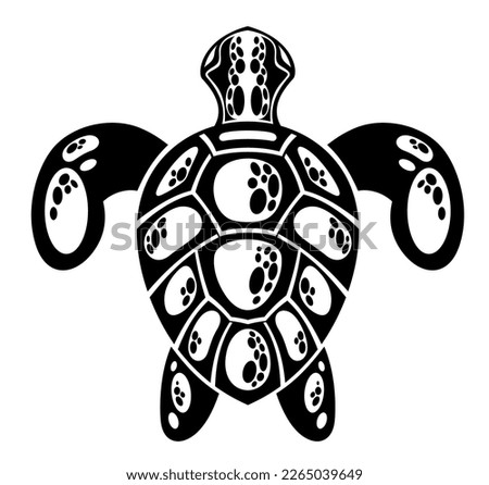 Hawaiian Turtle Outline | Free download on ClipArtMag