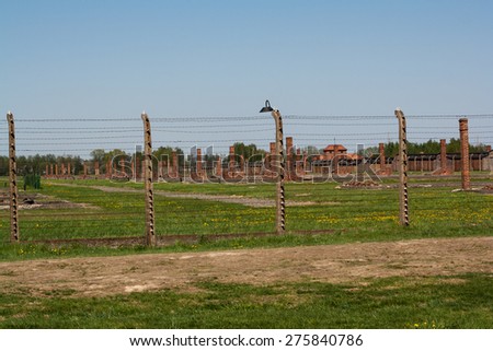 Auschwitz Birkenau Concentration Camp, World War II, Second World War,WW2, Poland