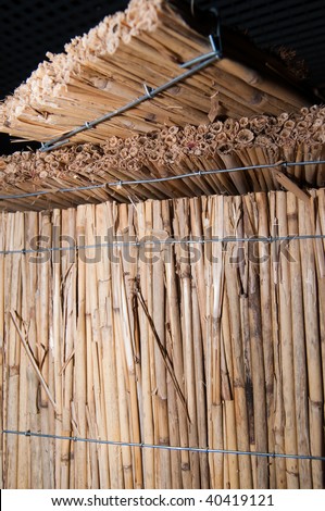 Ultimate Technology in insulating with natural material, reed panels