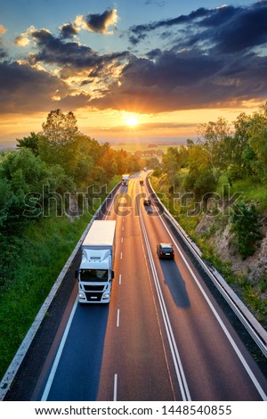 Similar – Foto Bild Blick auf drei Verkehrszeichen  Fußgängerüberweg  / Zebrastreifen / VZ 350-10 / VZ 350-20