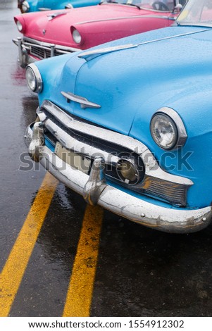 Similar – Image, Stock Photo Pink almendron in a park , Havana