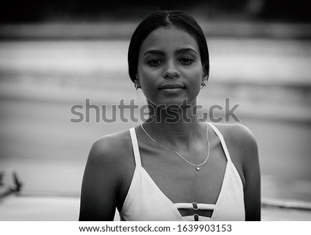 Similar – Image, Stock Photo Pink almendron in a park , Havana