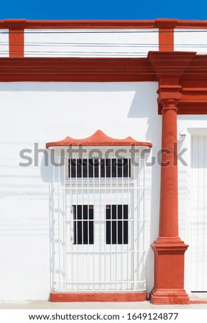 Similar – Image, Stock Photo old historic building, bayamo