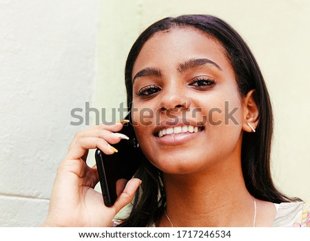 Similar – Image, Stock Photo Pink almendron in a park , Havana