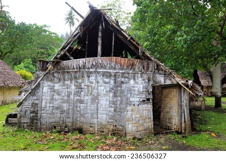 Rustic cabin-Pangi-Vanuatu