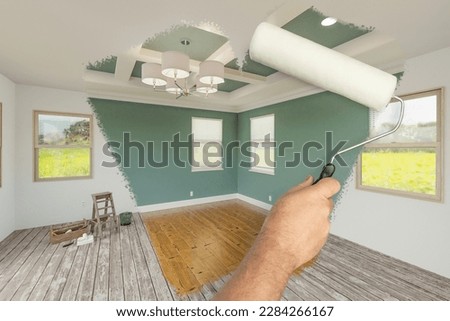 Similar – Image, Stock Photo freshly painted