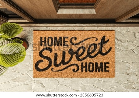 Similar – Image, Stock Photo Home Sweet Home