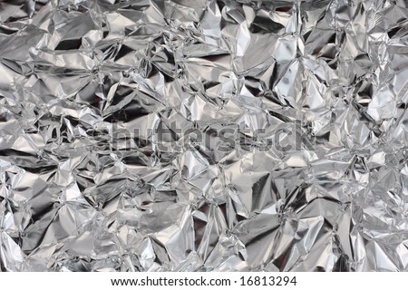 abstract tin foil background