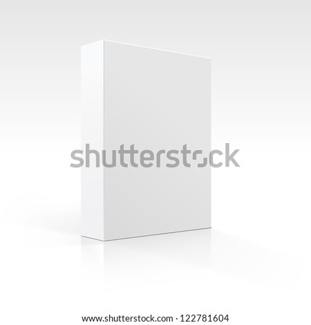 Vector Blank Box - 122781604 : Shutterstock