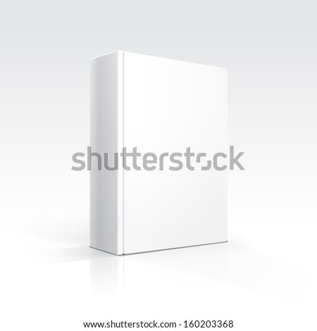 Vector Blank Book - 160203368 : Shutterstock