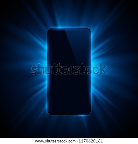 Phone cover color design modern background. Vector illustration