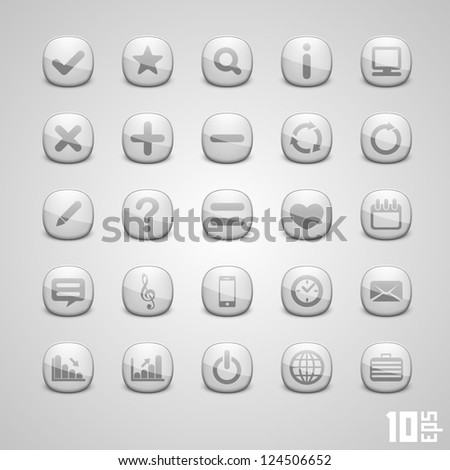 icon buttons