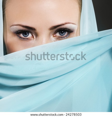 Blue veil