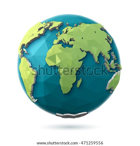 Similar – Image, Stock Photo Paper globe Earth Globe