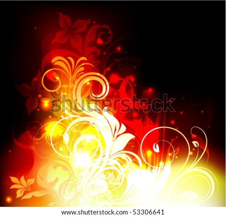 Download Fire Flower Wallpaper 240x320 | Wallpoper #83474