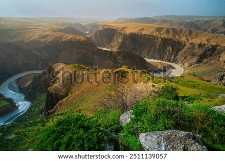 Similar – Image, Stock Photo Grand Canyon 1 Environment