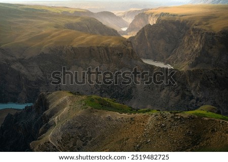 Similar – Image, Stock Photo Grand Canyon 1 Environment