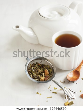 Samurai Chai Mate Tea