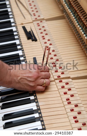 Piano tuning
