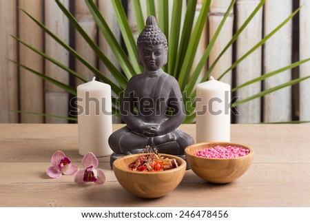 Buddha statue concept
