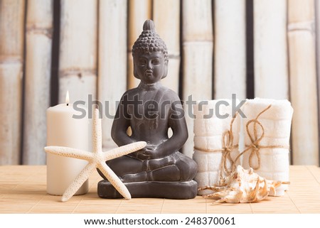 Buddha statue concept